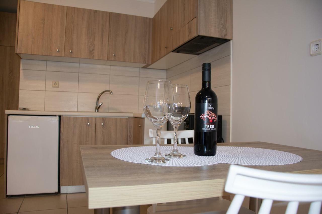 Horizon Apartments Платаньяс Экстерьер фото