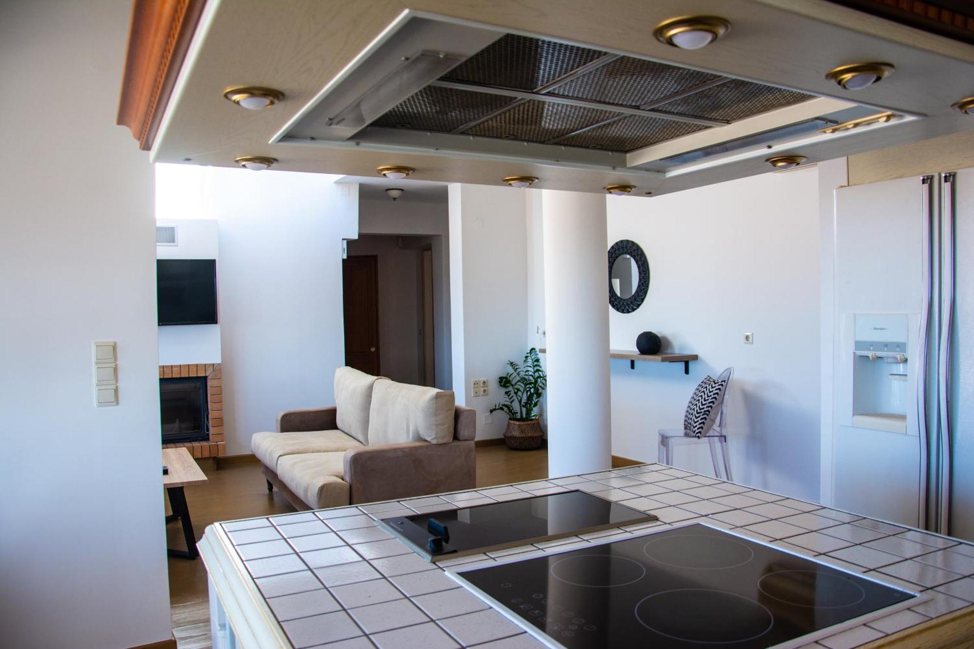 Horizon Apartments Платаньяс Экстерьер фото