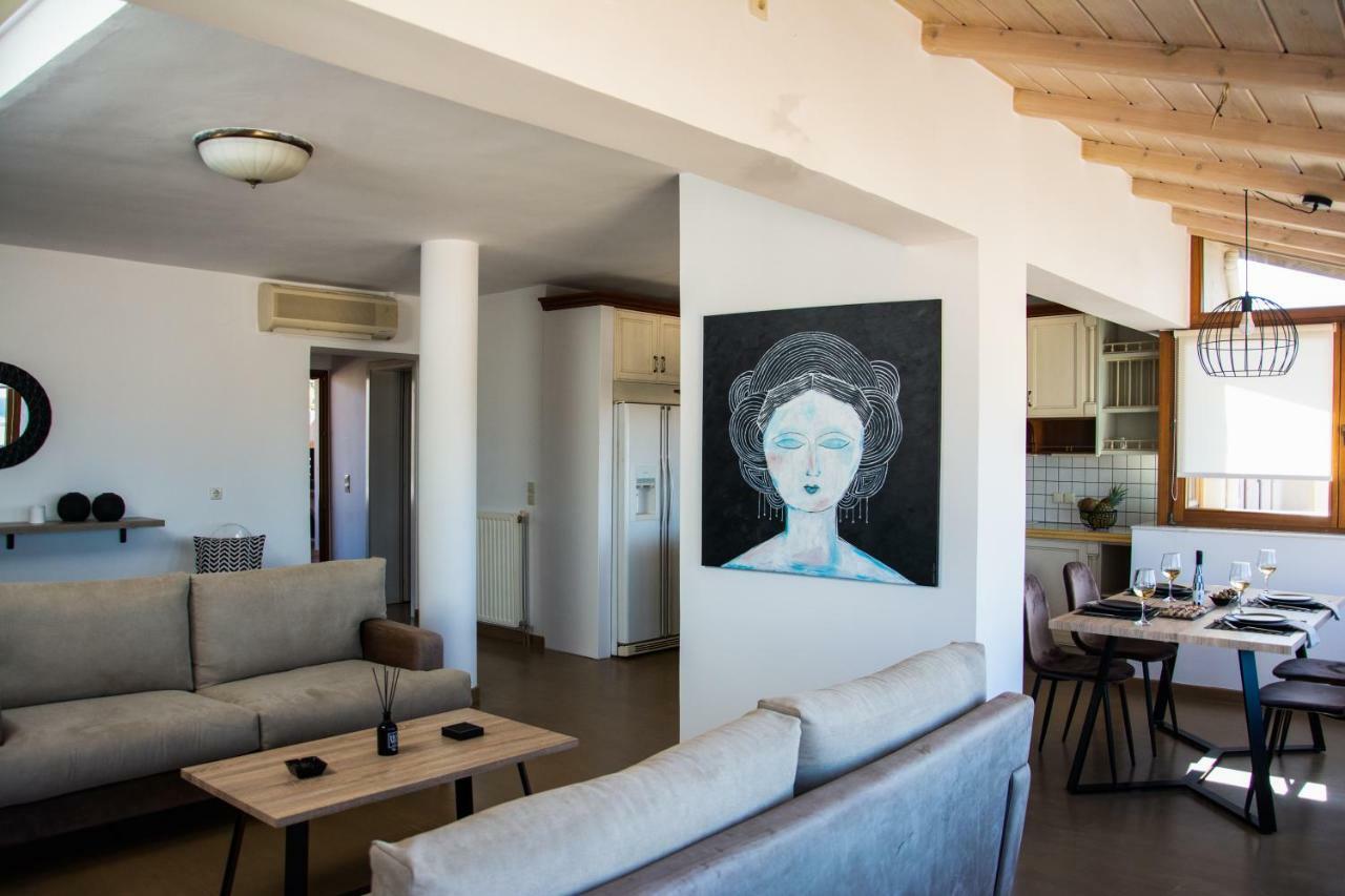 Horizon Apartments Платаньяс Экстерьер фото